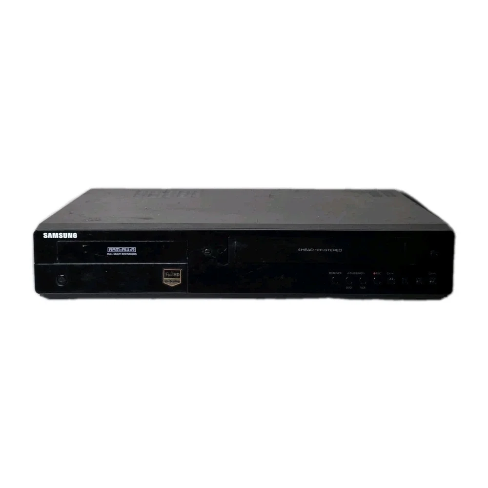Samsung DVD-VR375 STUCK IN DVD MODE
